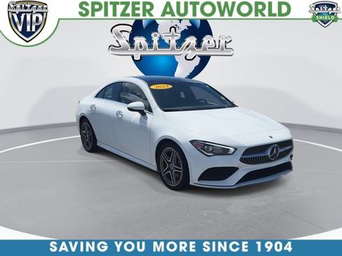 Used 2023 Mercedes-Benz CLA 250 4MATIC image 2
