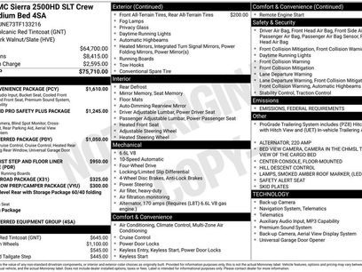 New 2026 GMC Sierra 2500 SLT w/ SLT Convenience Package