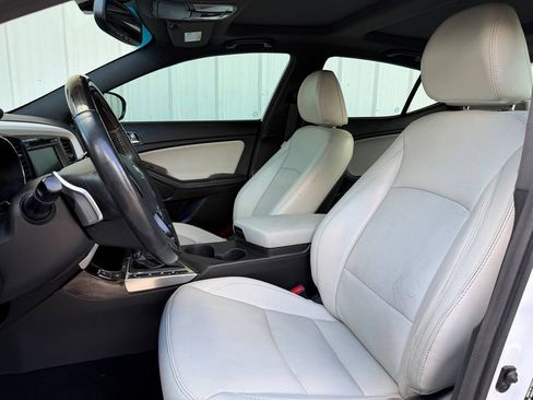 Used 2013 Kia Optima SX w/ Limited Pkg FWD image 12