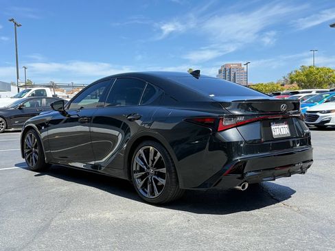 Used 2025 Lexus IS 350 F Sport w/ Accessory Package RWD image 9