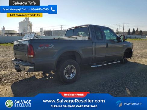 Used 2003 Ford F350 4x4 SuperCab Super Duty image 4