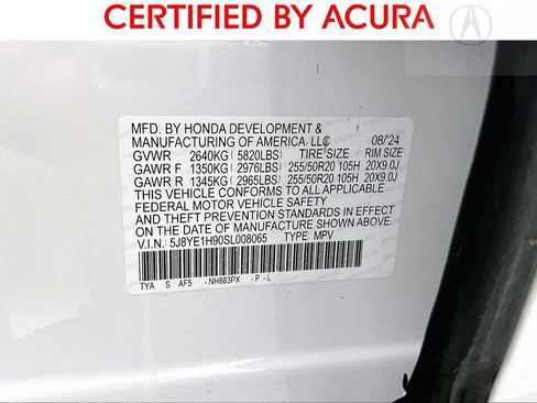 Certified 2025 Acura MDX A-Spec image 42