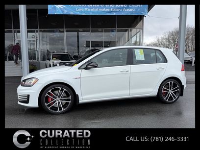 Used 2017 Volkswagen GTI Sport