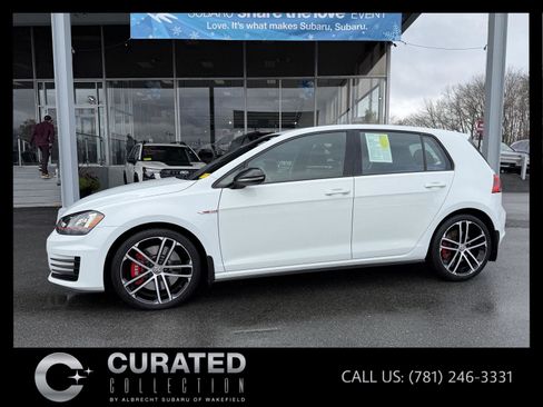 Used 2017 Volkswagen GTI Sport image 1