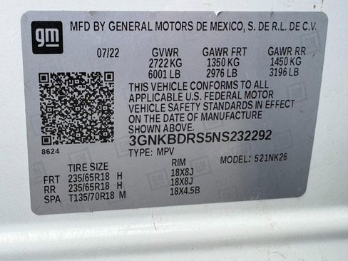 Used 2022 Chevrolet Blazer LT FWD image 24