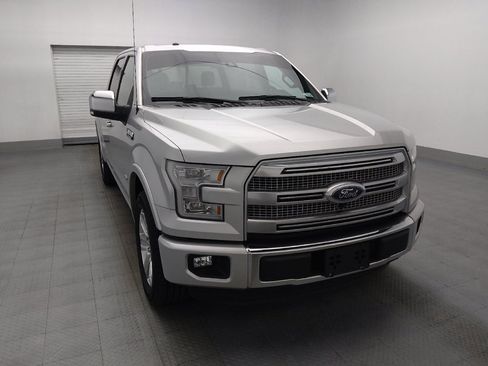 Used 2015 Ford F150 Platinum w/ Equipment Group 701A Luxury RWD image 14
