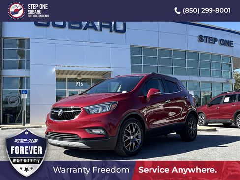 Used 2019 Buick Encore Sport Touring w/ Safety Package image 1