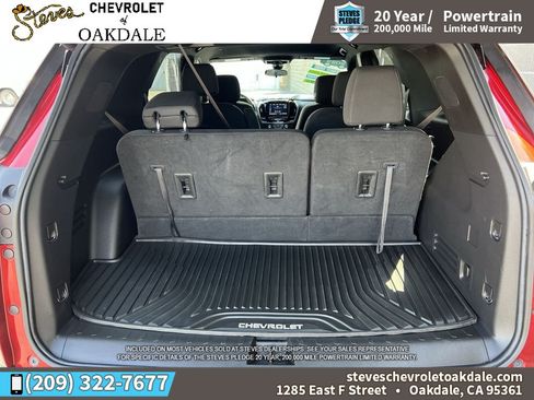 Certified 2023 Chevrolet Traverse LT w/ Midnight/Sport Edition AWD/4WD image 28