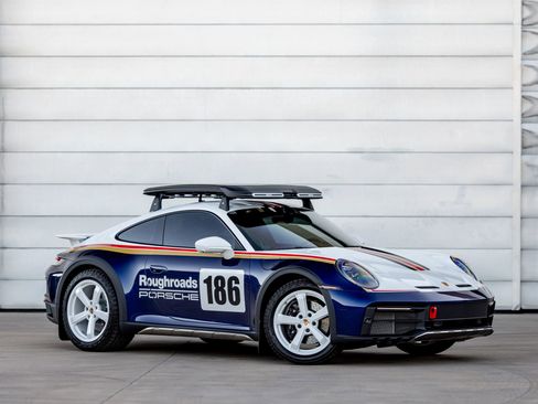 Used 2024 Porsche 911 Dakar AWD/4WD image 1