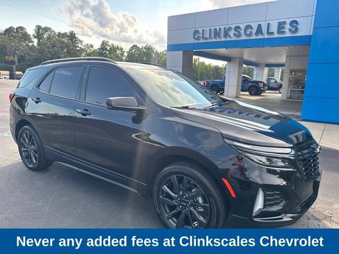Used 2024 Chevrolet Equinox RS FWD image 1