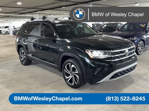 Used 2022 Volkswagen Atlas SEL AWD/4WD image 1