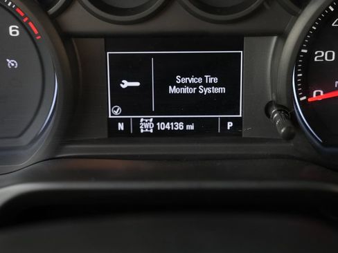 Used 2019 Chevrolet Silverado 1500 Custom Trail Boss w/ Custom Convenience Package AWD/4WD image 43