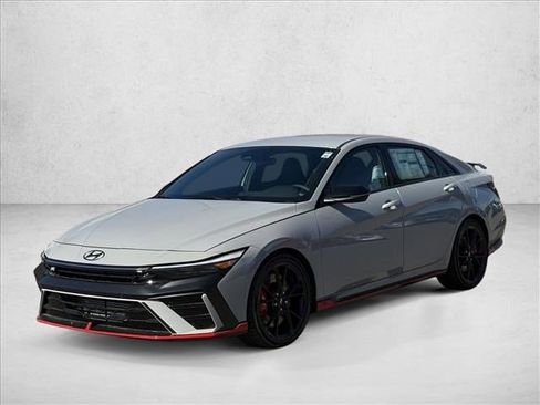 New 2025 Hyundai Elantra N image 1