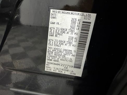 Used 2023 Nissan Pathfinder SV FWD image 35