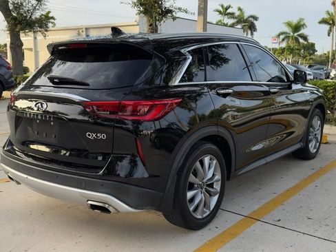Used 2021 INFINITI QX50 Essential w/ Convenience Package FWD image 8