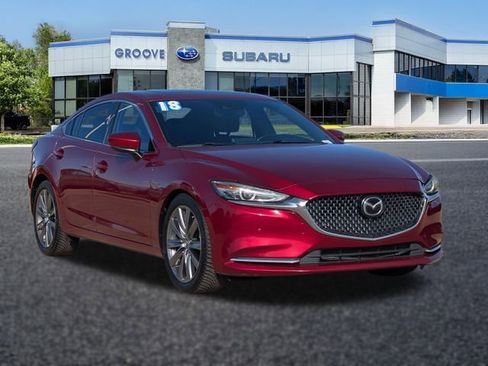 Used 2018 MAZDA MAZDA6 Signature image 1