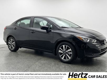 Used 2025 Nissan Versa SV