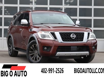 Used 2017 Nissan Armada Platinum w/ Captain Seat Package