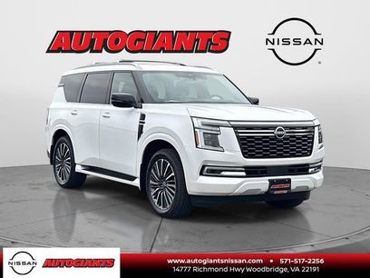 New 2026 Nissan Armada Platinum Reserve