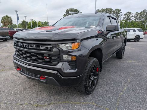 Used 2024 Chevrolet Silverado 1500 Custom Trail Boss AWD/4WD image 11