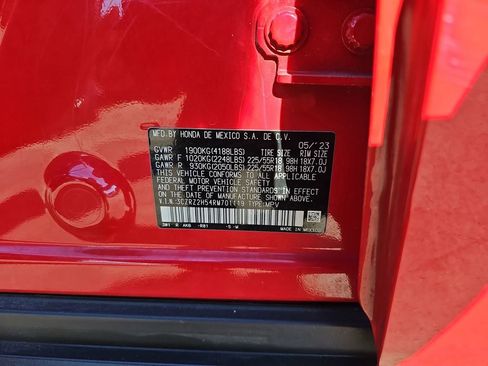 Certified 2024 Honda HR-V Sport image 37