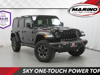 Certified 2023 Jeep Wrangler Unlimited Rubicon w/ LED Lighting Group