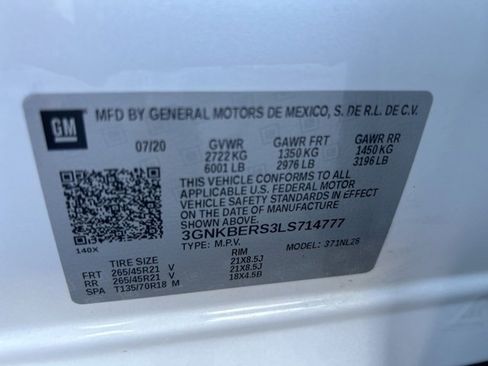 Used 2020 Chevrolet Blazer RS w/ LPO, Floor Liner Package image 65