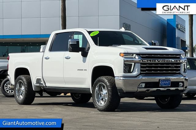 Used 2022 Chevrolet Silverado 2500 LTZ w/ LTZ Convenience Package AWD/4WD image 1