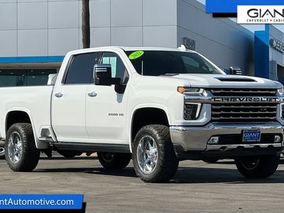 Used 2022 Chevrolet Silverado 2500 LTZ w/ LTZ Convenience Package