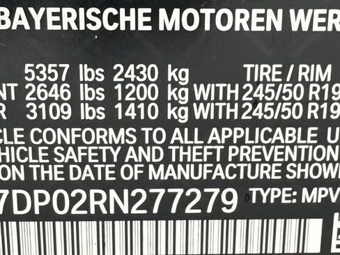 Certified 2024 BMW X3 xDrive30i w/ Premium Package w/ZPA AWD/4WD image 45