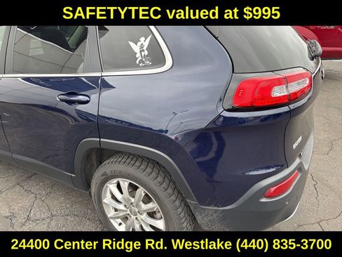 Used 2015 Jeep Cherokee Limited w/ Luxury Group image 6