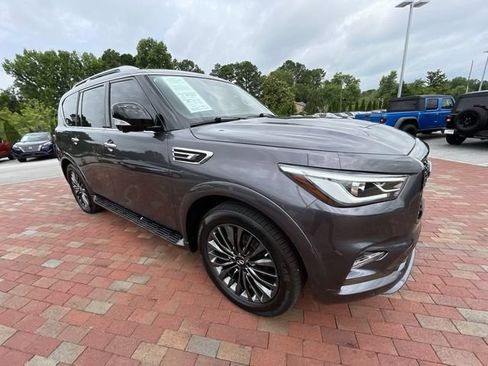 Used 2023 INFINITI QX80 Premium Select w/ Cargo Package RWD image 38