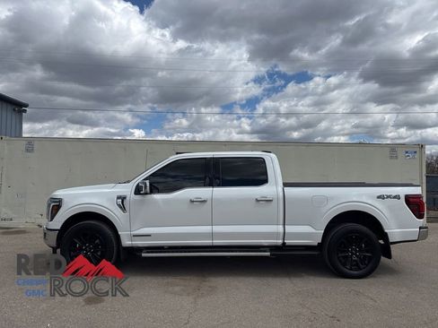 Used 2024 Ford F150 Lariat w/ Bed Utility Package AWD/4WD image 4