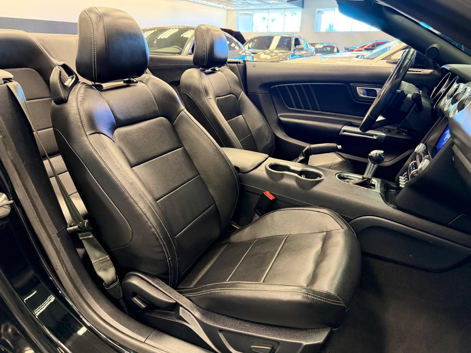 Used 2021 Ford Mustang Premium RWD image 14