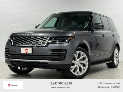 Used 2018 Land Rover Range Rover Supercharged