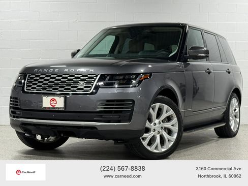 Used 2018 Land Rover Range Rover Supercharged AWD/4WD image 1