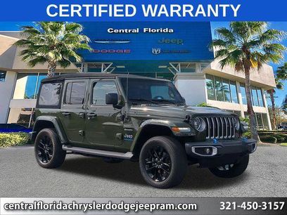 Certified 2023 Jeep Wrangler Unlimited Sahara