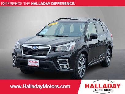 Used 2019 Subaru Forester Limited w/ Popular Package #3
