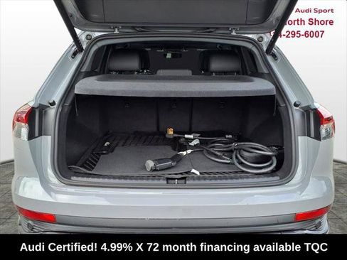 Certified 2024 Audi Q4 e-tron Prestige AWD/4WD image 10