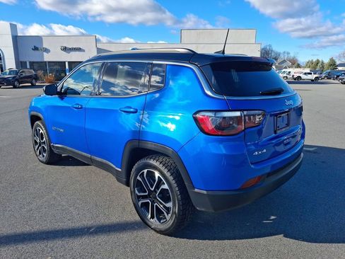 Used 2024 Jeep Compass Limited w/ Sun and Sound Group image 5