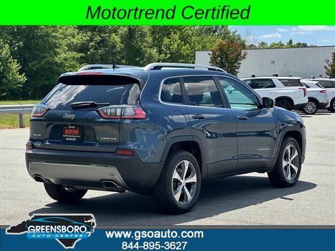 Used 2019 Jeep Cherokee Limited AWD/4WD image 8