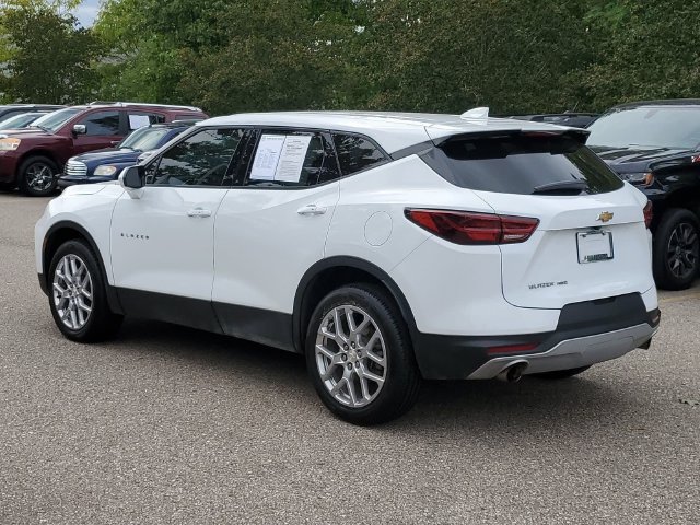 Used 2023 Chevrolet Blazer LT AWD/4WD image 3