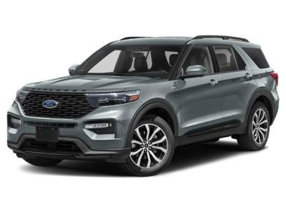 Certified 2022 Ford Explorer ST-Line w/ Class IV Trailer Tow Package
