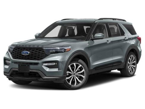 Certified 2022 Ford Explorer ST-Line w/ Class IV Trailer Tow Package image 1