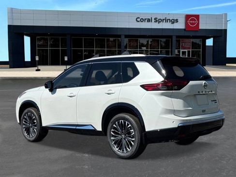 New 2026 Nissan Rogue Platinum AWD/4WD image 3