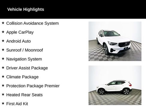 Used 2023 Volvo XC40 B5 Plus w/ Driver Assist Package image 2