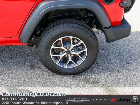 New 2026 Jeep Wrangler Unlimited Sport AWD/4WD image 9