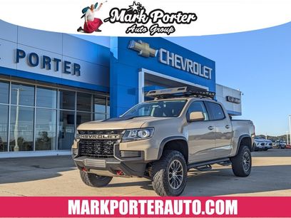 Used 2021 Chevrolet Colorado ZR2