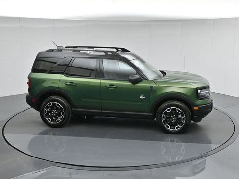 Certified 2025 Ford Bronco Sport Outer Banks w/ Outer Banks Tech Package+ image 59