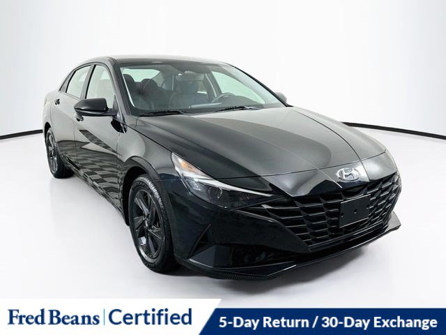 Certified 2023 Hyundai Elantra SEL w/ Cargo Package FWD image 1